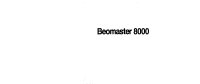Bang & Olufsen - Beomaster_8000-Owners-Manual-2